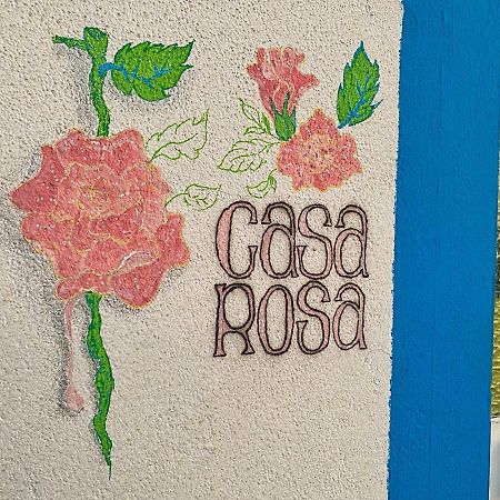 Relaxing House By The Beach - Casa Rosa Орта Екстер'єр фото